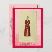 プロムネードドレスアッカーマンのリポジトリ ポストカード (正面/裏面)