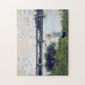 プロムネードニアブリッジオブアルジェンティウイルモネファインアート ジグソーパズル (縦)