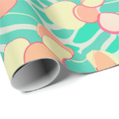 プロムネードパステルカスタムパターン ラッピングペーパー (ロールコーナー)