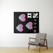 プロムハート卒業の背景 タペストリー (インサイチュ(横))