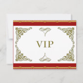 プロムパーティの招待状 招待状 (正面)