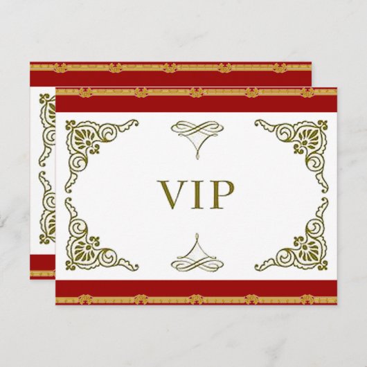 プロムパーティの招待状 招待状 (正面/裏面)