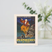 プロムビエールレバインヴィンテージポスター1931 ポストカード (スタンド正面)