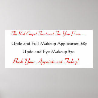 プロムポスター ポスター