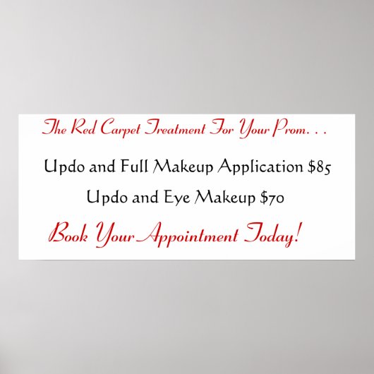 プロムポスター ポスター (正面)