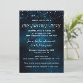 プロム前のパーティー 魔法の星空 招待状 (スタンド正面)