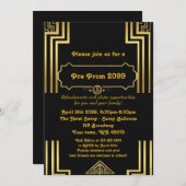 プロム前の招待，プロム前，キンセアニェラ,16回 招待状 (正面/裏面)