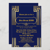 プロム前の招待，プロム前，キンセアニェラ,16回 招待状 (正面/裏面)