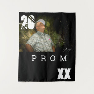 プロム卒業写真の背景 タペストリー