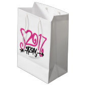 プロム抱き枕 ミディアムペーパーバッグ (裏面アングル)