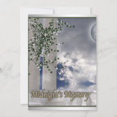 プロム招待状ムーンライトミステリープロム招待状 招待状 (正面)