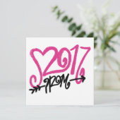 プロム招待状 招待状 (スタンド正面)