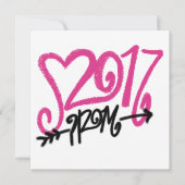 プロム招待状 招待状 (正面)