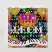 プロム招待状- SRF Invitati 招待状 (正面/裏面)