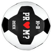 プロム提案アイディアモダンサッカー提案 サッカーボール (回転)