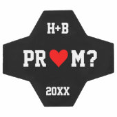 プロム提案アイディアモダンサッカー提案 サッカーボール (フラット)