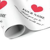 プロム提案用の贈答品包装紙 ラッピングペーパー (ロールコーナー)