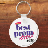 プロム最高のエバー – パープル キーホルダー (正面)