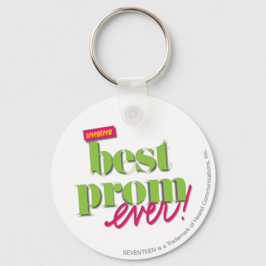 プロム最高のエバー – 緑 キーホルダー (正面)