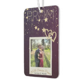 プロム記念品 カーエアーフレッシュナー (左)