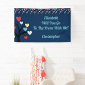 プロム頼ラヴハートへの提案 横断幕 (インサイチュ)