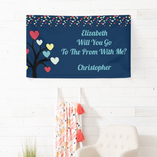 プロム頼ラヴハートへの提案 横断幕 (インサイチュ)