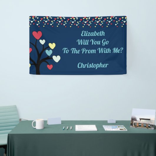 プロム頼ラヴハートへの提案 横断幕 (トレードショー)