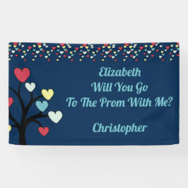 プロム頼ラヴハートへの提案 横断幕