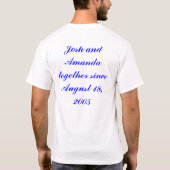 プロム2006年 Tシャツ (裏面)