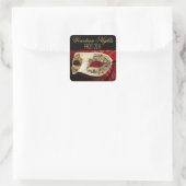 プロム2011ヴェネチアンナイツマスカレードパーティー スクエアシール (バッグ)