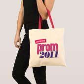 プロム2011年-ピンク トートバッグ (正面(商品))