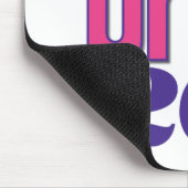 プロム2011年-ピンク マウスパッド (コーナー)