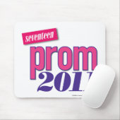 プロム2011年-ピンク マウスパッド (マウス)