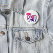 プロム2011年-ピンク 缶バッジ (インサイチュ)