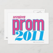 プロム2011年-水 ポストカード (正面/裏面)