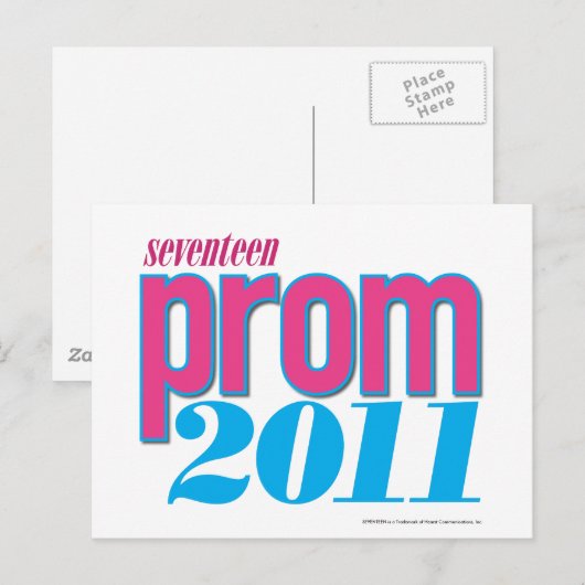 プロム2011年-水 ポストカード (正面/裏面)