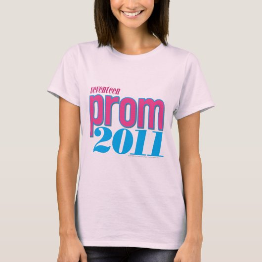 プロム2011年-水 Tシャツ (正面)