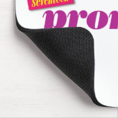 プロム2011年-紫色 マウスパッド (コーナー)