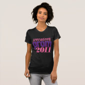 プロム2011年-紫色 Tシャツ (正面フル)