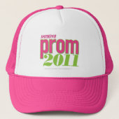 プロム2011年-緑 キャップ (正面)