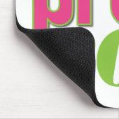 プロム2011年-緑 マウスパッド (コーナー)