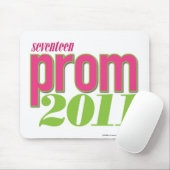 プロム2011年-緑 マウスパッド (マウス)