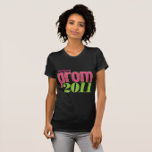 プロム2011年-緑 Tシャツ (正面フル)