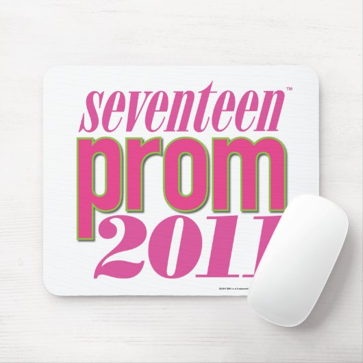 プロム2011年- Pink Lt マウスパッド (マウス)