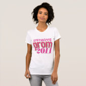 プロム2011年- Pink Lt Tシャツ (正面フル)
