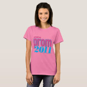 プロム2011 – アクア Tシャツ (正面フル)