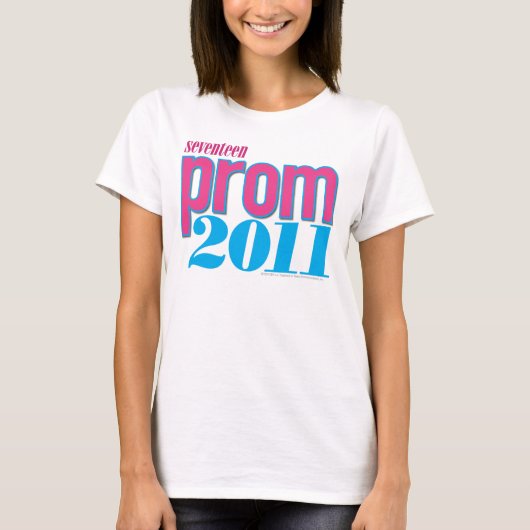 プロム2011 – アクア Tシャツ (正面)