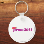 プロム2011 – 紫 キーホルダー (正面)