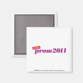 プロム2011 – 紫 マグネット (正面/裏面)