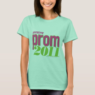 プロム2011 – 緑 Tシャツ